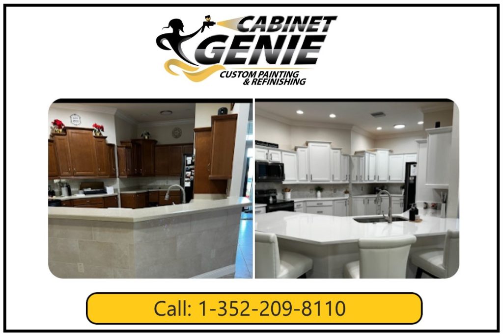 cabinet-genie-ad for cabinet coating services